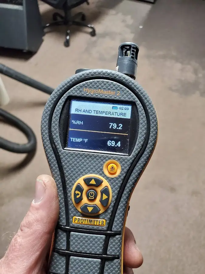 Moisture meter humidity assessment for Fire & Smoke Damage Restoration in Mira Monte